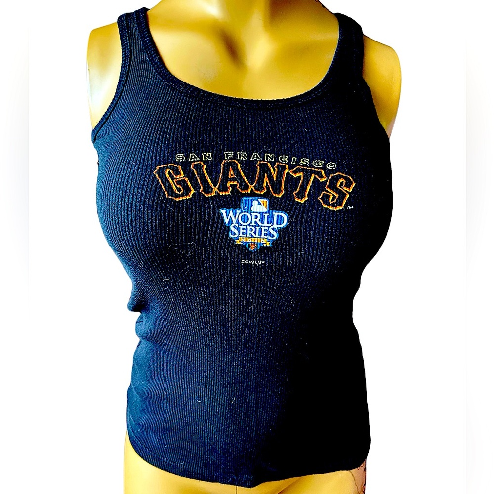 SF Giants World Series Tank